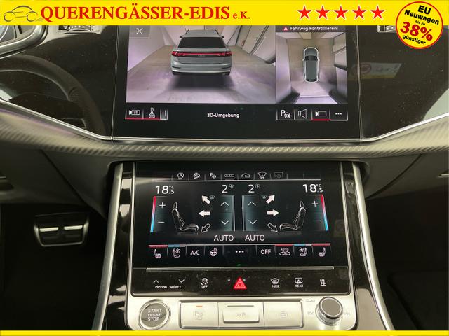 Audi / Q8 / Schwarz / / / S line STHZ+Pano+AHK+HUD