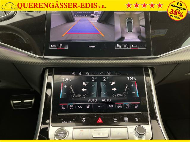 Audi / Q8 / Schwarz / / / S line STHZ+Pano+AHK+HUD
