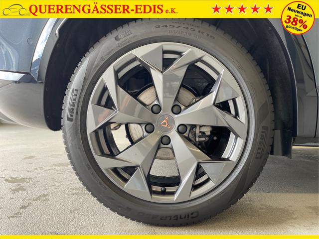 Cupra / Formentor / Grau / / / 150 PS DSG Kessy+Navi
