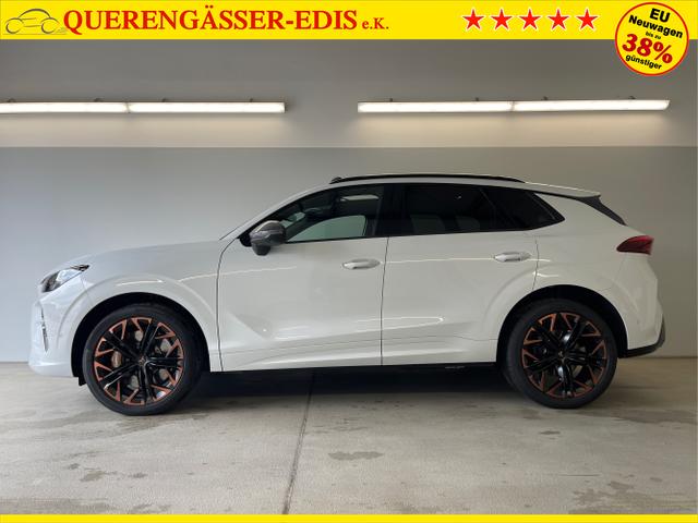 Cupra / Terramar / Weiß / / / 4Drive Pano+AKEBONO+Matrix+AHK+Stdhz+20 Zoll