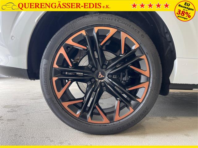 Cupra / Terramar / Weiß / / / 4Drive Pano+AKEBONO+Matrix+AHK+Stdhz+20 Zoll