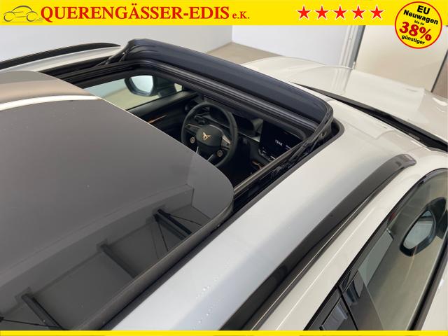 Cupra / Terramar / Weiß / / / 4Drive Pano+AKEBONO+Matrix+AHK+Stdhz+20 Zoll