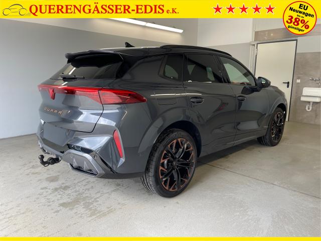 Cupra / Terramar / Grau / / / 4Drive Pano+AKEBONO+Matrix+AHK+Stdhz+20 Zoll