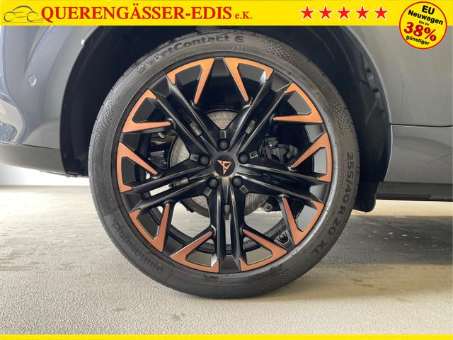 Cupra / Terramar / Grau / / / 4Drive Pano+AKEBONO+Matrix+AHK+Stdhz+20 Zoll
