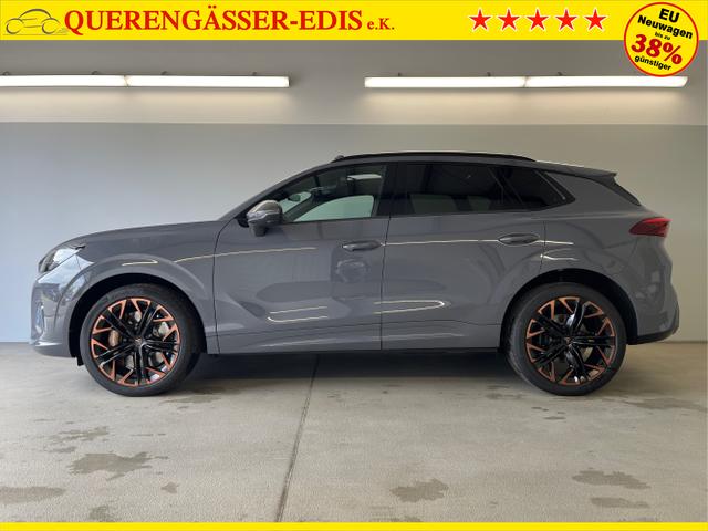 Cupra / Terramar / Grau / / / 4Drive Leder+Pano+AKEBONO+Matrix+AHK+Stdhz+20 Zoll