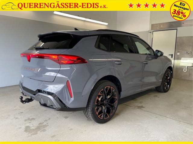 Cupra / Terramar / Grau / / / 4Drive Leder+Pano+AKEBONO+Matrix+AHK+Stdhz+20 Zoll
