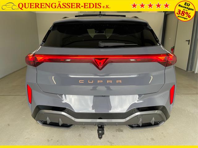 Cupra / Terramar / Grau / / / 4Drive Leder+Pano+AKEBONO+Matrix+AHK+Stdhz+20 Zoll