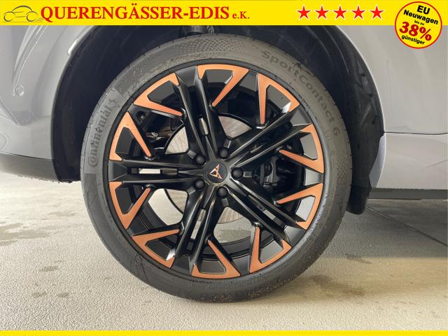 Cupra / Terramar / Grau / / / 4Drive Leder+Pano+AKEBONO+Matrix+AHK+Stdhz+20 Zoll