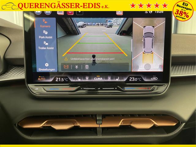 Cupra / Terramar / Grau / / / 4Drive Leder+Pano+AKEBONO+Matrix+AHK+Stdhz+20 Zoll