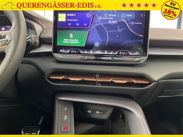Cupra / Terramar / Grau / / / 4Drive Leder+Pano+AKEBONO+Matrix+AHK+Stdhz+20 Zoll
