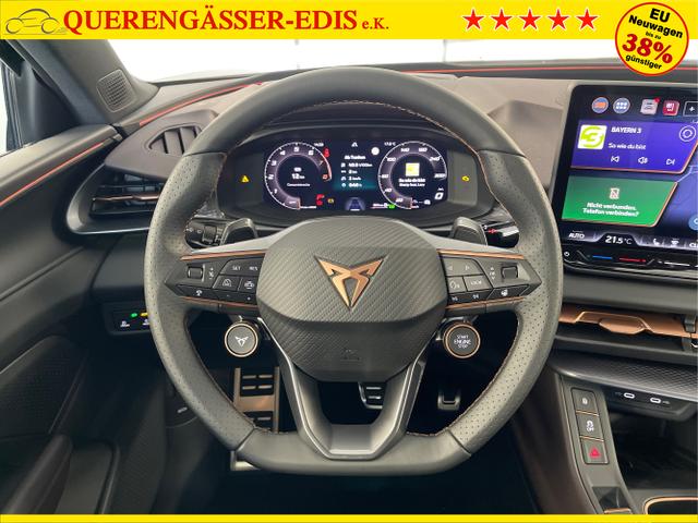 Cupra / Terramar / Grau / / / 4Drive Leder+Pano+AKEBONO+Matrix+AHK+Stdhz+20 Zoll