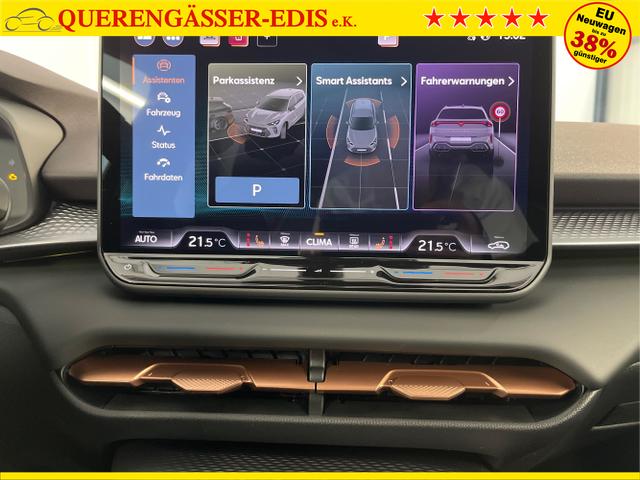 Cupra / Terramar / Grau / / / 4Drive Leder+Pano+AKEBONO+Matrix+AHK+Stdhz+20 Zoll