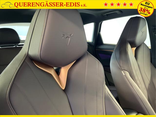 Cupra / Terramar / Grau / / / 4Drive Leder+Pano+AKEBONO+Matrix+AHK+Stdhz+20 Zoll