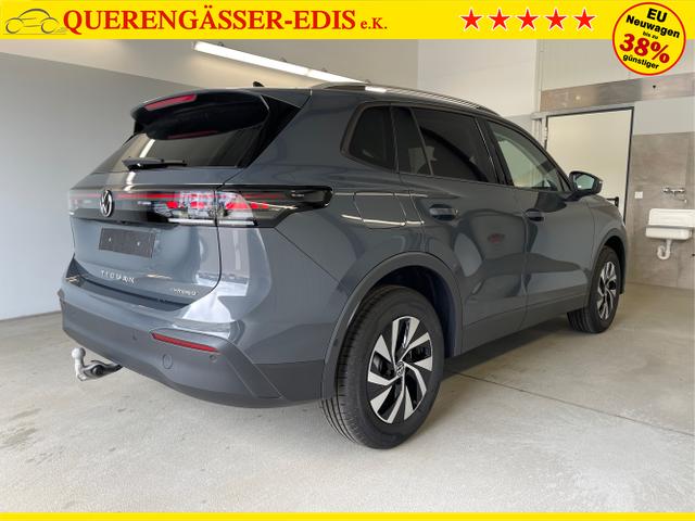 Volkswagen / Tiguan / Grau / / / 204PS DSG eHybrid IQ.Light+Navi