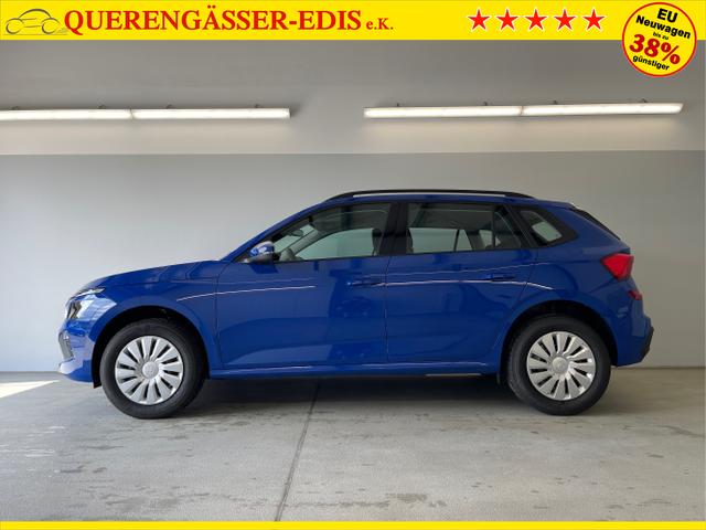 Skoda / KAMIQ / Blau / / / 115PS AHK+Kessy