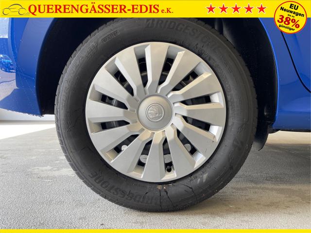 Skoda / KAMIQ / Blau / / / 115PS AHK+Kessy
