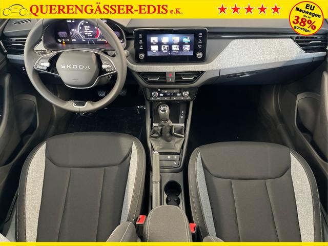 Skoda / KAMIQ / Blau / / / 115PS AHK+Kessy