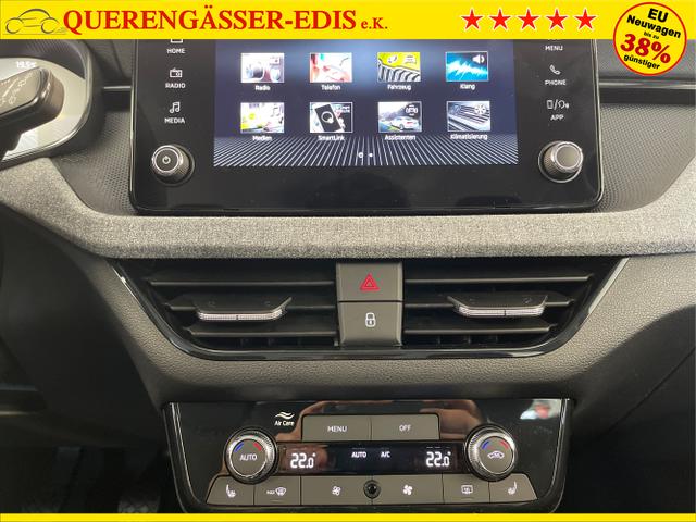 Skoda / KAMIQ / Blau / / / 115PS AHK+Kessy