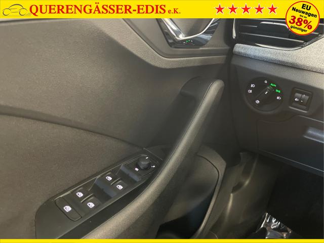 Skoda / KAMIQ / Blau / / / 115PS AHK+Kessy