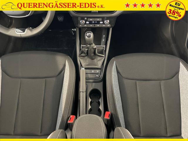 Skoda / KAMIQ / Blau / / / 115PS AHK+Kessy