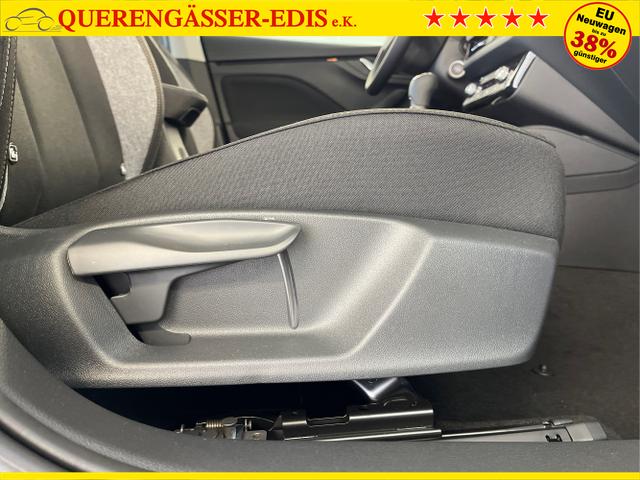 Skoda / KAMIQ / Blau / / / 115PS AHK+Kessy