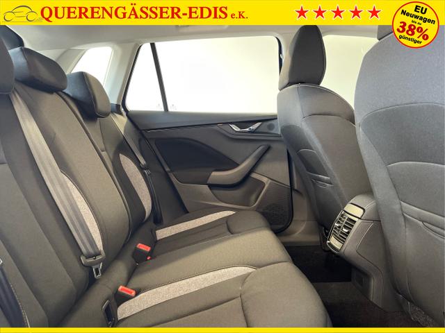 Skoda / KAMIQ / Blau / / / 115PS AHK+Kessy