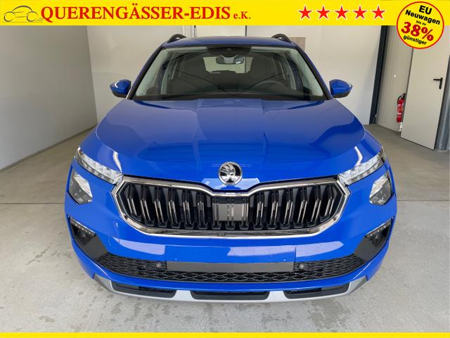 Skoda / KAMIQ / Blau / / / 115PS AHK+Kessy