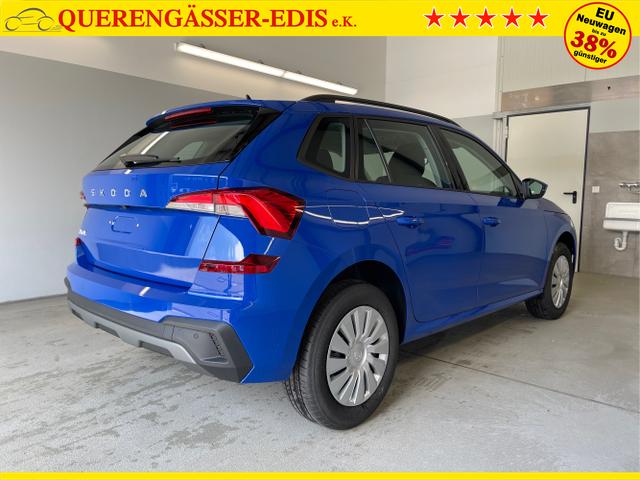 Skoda / KAMIQ / Blau / / / 115PS AHK+Kessy