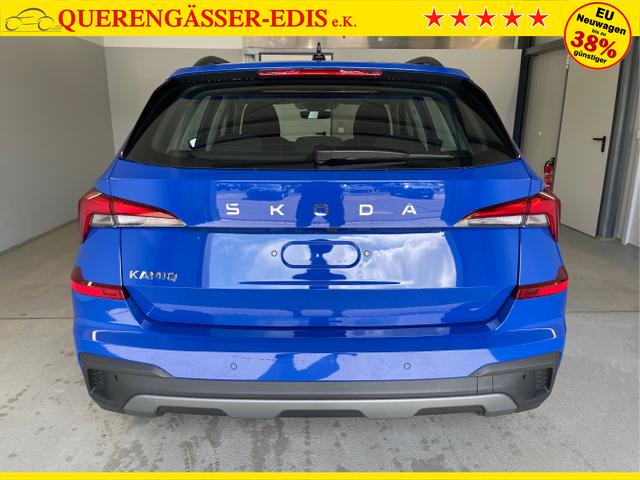 Skoda / KAMIQ / Blau / / / 115PS AHK+Kessy