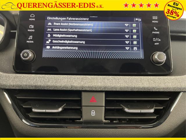 Skoda / KAMIQ / Blau / / / 115PS AHK+Kessy