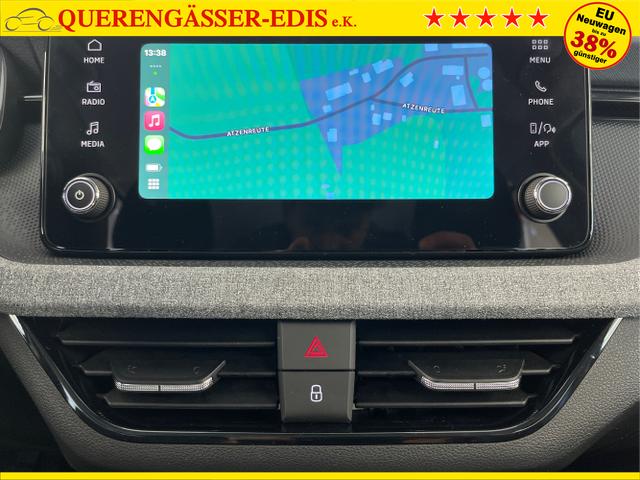 Skoda / KAMIQ / Blau / / / 115PS AHK+Kessy