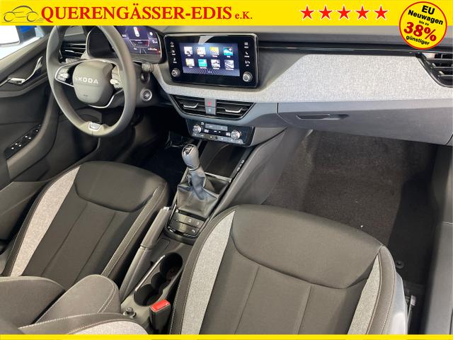 Skoda / KAMIQ / Blau / / / 115PS AHK+Kessy