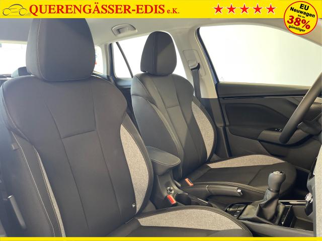 Skoda / KAMIQ / Blau / / / 115PS AHK+Kessy