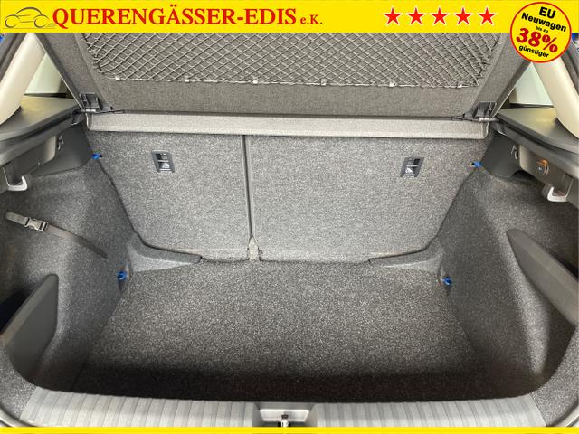 Skoda / KAMIQ / Blau / / / 115PS AHK+Kessy