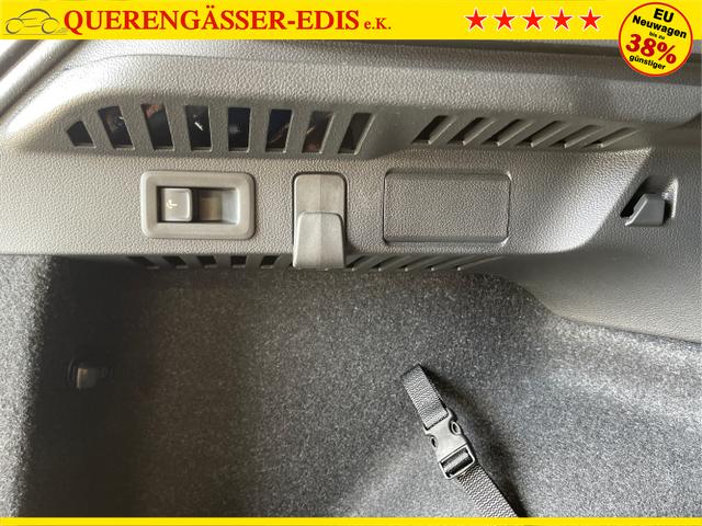 Skoda / KAMIQ / Blau / / / 115PS AHK+Kessy