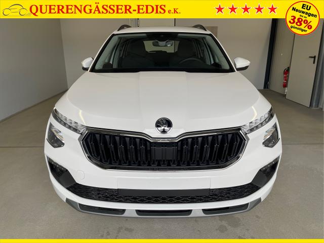 Skoda / KAMIQ / Weiß / / / 115PS AHK+Kessy