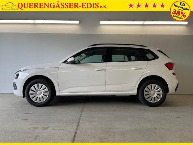 Skoda / KAMIQ / Weiß / / / 115PS AHK+Kessy