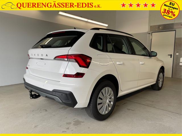Skoda / KAMIQ / Weiß / / / 115PS AHK+Kessy
