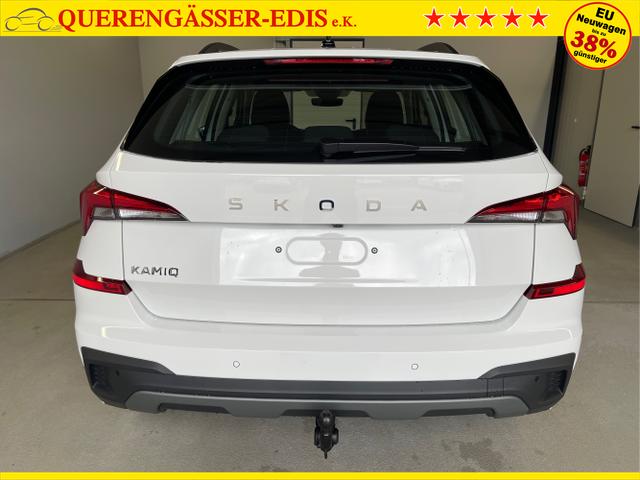 Skoda / KAMIQ / Weiß / / / 115PS AHK+Kessy