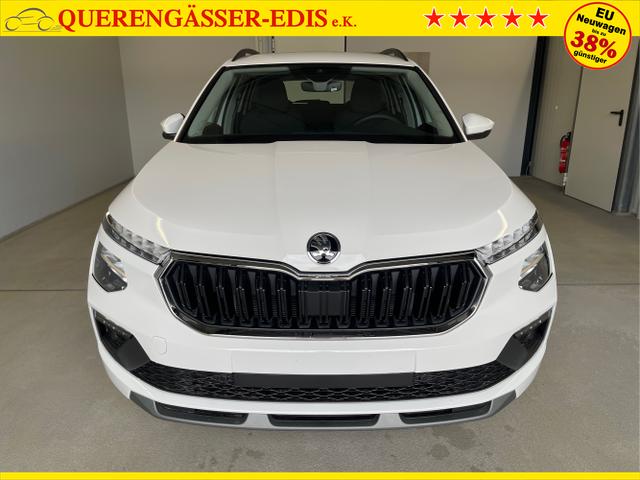Skoda / KAMIQ / Weiß / / / 115PS AHK+Kessy