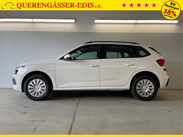 Skoda / KAMIQ / Weiß / / / 115PS AHK+Kessy