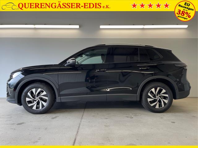 Volkswagen / Tiguan / Schwarz / / / 150PS DSG 360°Kamera+IQ.Light