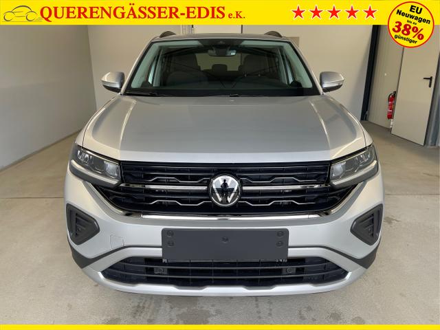 Volkswagen / T-Cross / Silber / / / 115PS AHK+Kamera+Kessy