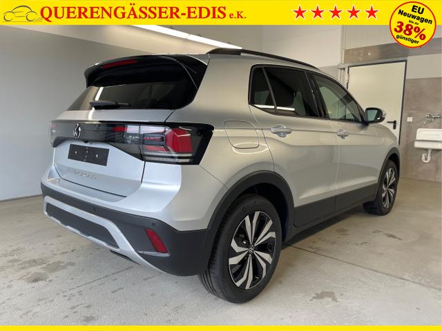 Volkswagen / T-Cross / Silber / / / 115PS AHK+Kamera+Kessy