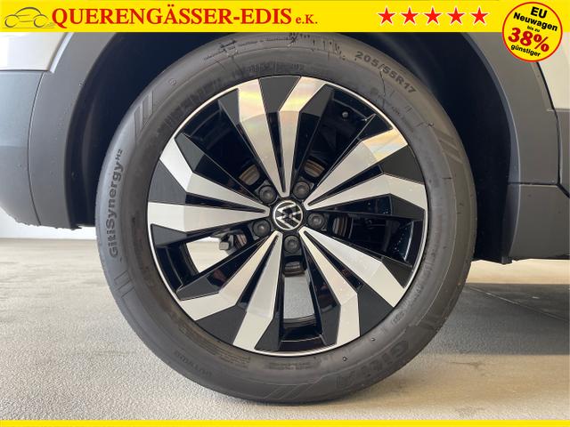 Volkswagen / T-Cross / Silber / / / 115PS AHK+Kamera+Kessy