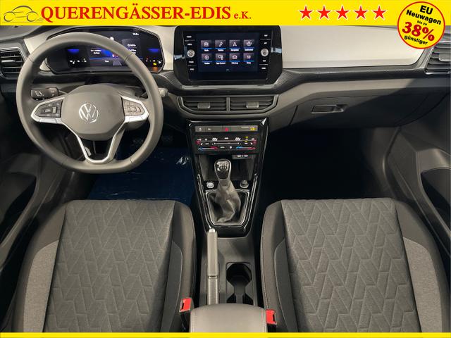 Volkswagen / T-Cross / Silber / / / 115PS AHK+Kamera+Kessy