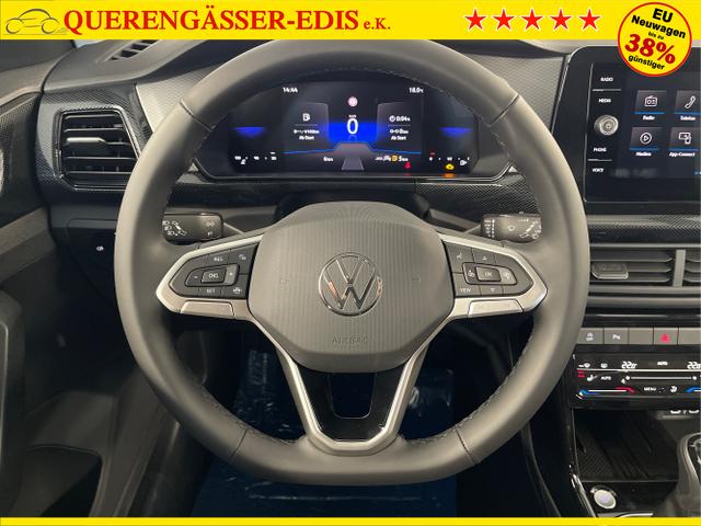 Volkswagen / T-Cross / Silber / / / 115PS AHK+Kamera+Kessy