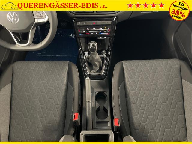 Volkswagen / T-Cross / Silber / / / 115PS AHK+Kamera+Kessy