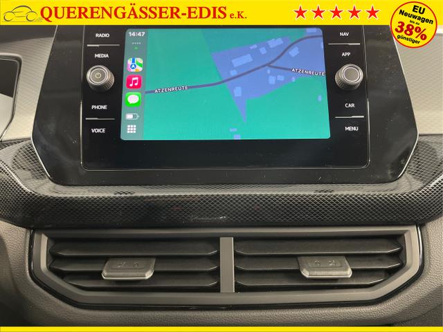 Volkswagen / T-Cross / Silber / / / 115PS AHK+Kamera+Kessy