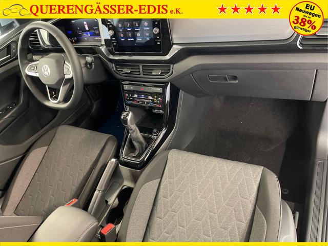 Volkswagen / T-Cross / Silber / / / 115PS AHK+Kamera+Kessy